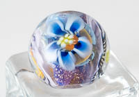 Lampwork Flowery Murrini Bead alternative view 2