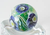 Lampwork Flowery Murrini Bead alternative view 2