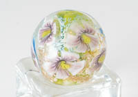 Lampwork Flowery Murrini Bead