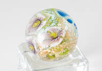 Lampwork Flowery Murrini Bead alternative view 1