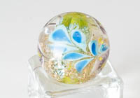 Lampwork Flowery Murrini Bead alternative view 2