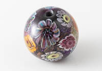 Lampwork Flowery Bead