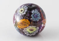 Lampwork Flowery Bead alternative view 1