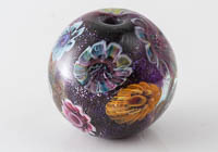 Lampwork Flowery Bead alternative view 2