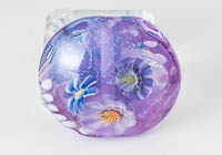 Lampwork Flowery Murrini Bead