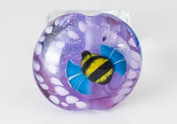 Lampwork Flowery Murrini Bead alternative view 1