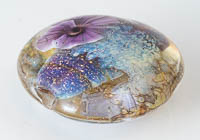 Lampwork Flowery Murrini Bead alternative view 2