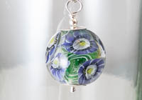 Flower Lampwork Pendant Necklace alternative view 2