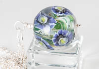 Flower Lampwork Pendant Necklace alternative view 1