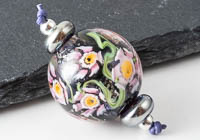 Lampwork Flower Murrini Bead Set alternative view 1