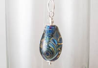 Leafy Lampwork Pendant alternative view 2