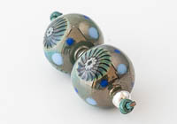 Lampwork Murrini Flower Beads alternative view 1