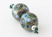 Lampwork Murrini Flower Beads alternative view 2