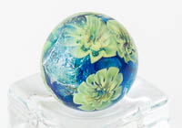 Lampwork Flowery Murrini Bead alternative view 2