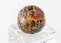 Lampwork Flowery Murrini Bead alternative view 1