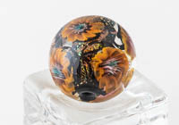 Lampwork Flowery Murrini Bead alternative view 2