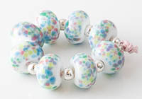 Fritty Lampwork Beads alternative view 2