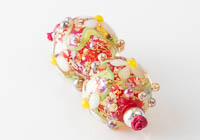 Glittery Lampwork Flower Beads alternative view 1