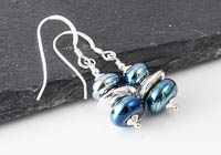 Metallic Lampwork Earrings alternative view 1