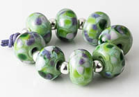 Fritty Lampwork Beads alternative view 2