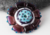 Flower Lampwork Bead alternative view 2