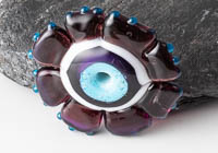 Flower Lampwork Bead alternative view 1