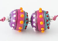 Graphics Lampwork Beads