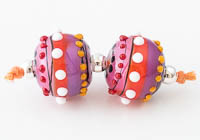 Graphics Lampwork Beads