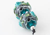 Lampwork Dahlia Beads alternative view 1