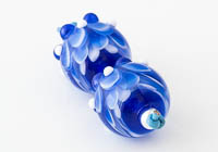 Lampwork Dahlia Beads alternative view 1