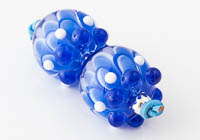 Lampwork Dahlia Beads alternative view 2