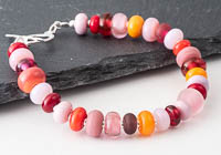 Summer Lampwork Bracelet