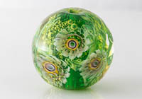 Lampwork Flowery Murrini Bead