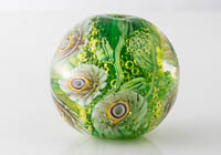 Lampwork Flowery Murrini Bead alternative view 2