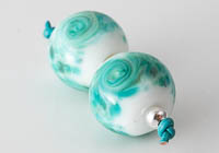 Swirly Lampwork Beads alternative view 1