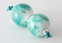 Swirly Lampwork Beads alternative view 2