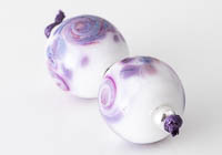 Swirly Lampwork Beads alternative view 1