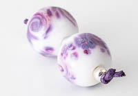 Swirly Lampwork Beads alternative view 2