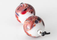 Swirly Lampwork Beads alternative view 1