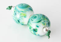 Swirly Lampwork Beads alternative view 1