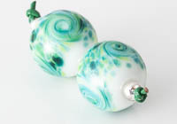 Swirly Lampwork Beads alternative view 2