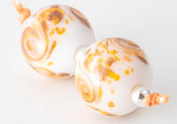 Swirly Lampwork Beads alternative view 1