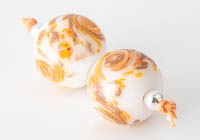 Swirly Lampwork Beads alternative view 2