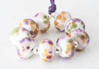 Fritty Lampwork Beads