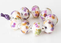 Fritty Lampwork Beads alternative view 1