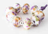 Fritty Lampwork Beads alternative view 2