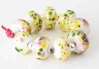 Fritty Lampwork Beads alternative view 1