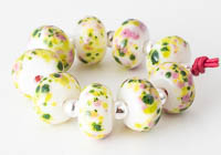 Fritty Lampwork Beads alternative view 2