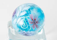 Lampwork Flowery Murrini Bead alternative view 1