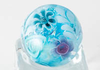 Lampwork Flowery Murrini Bead alternative view 2